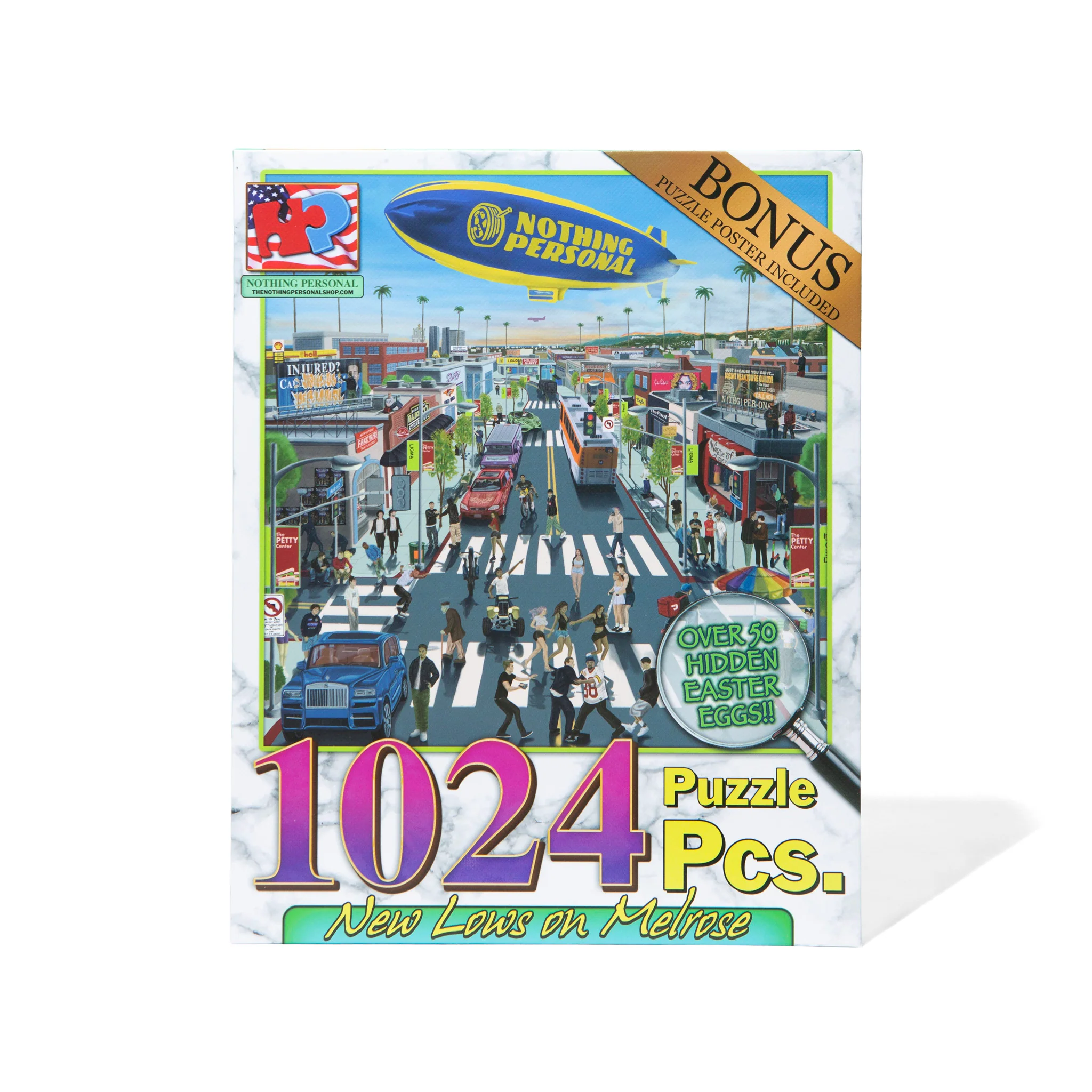 New Lows on Melrose Puzzle - Image 3