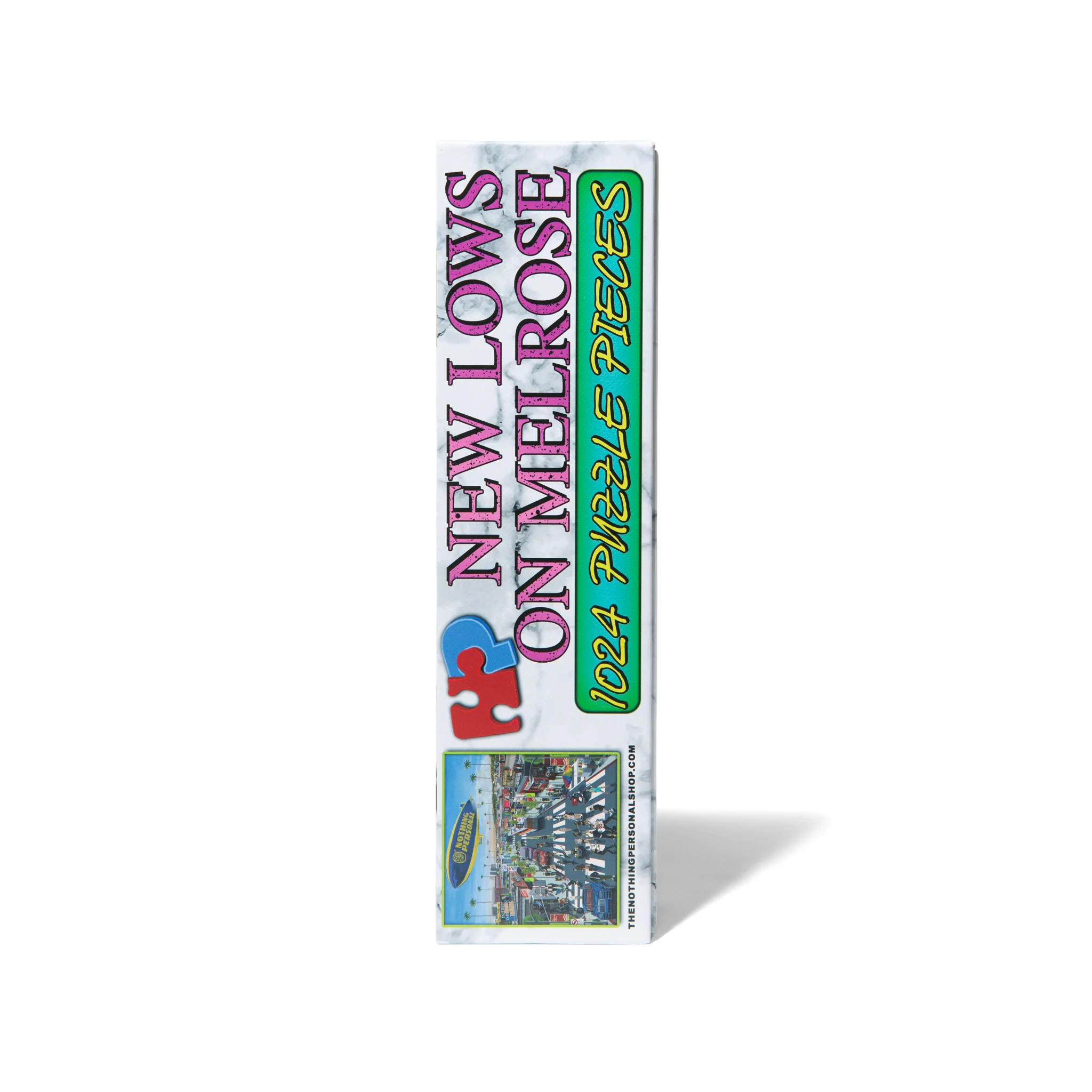 New Lows on Melrose Puzzle - Image 5